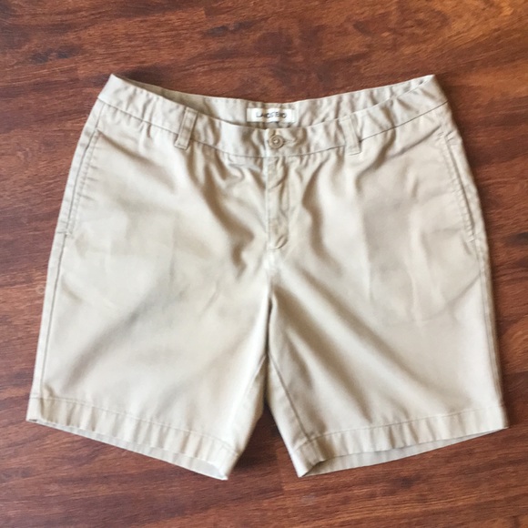 Bundle of 2 Girls School Uniform Tan Shorts - Picture 5 of 7